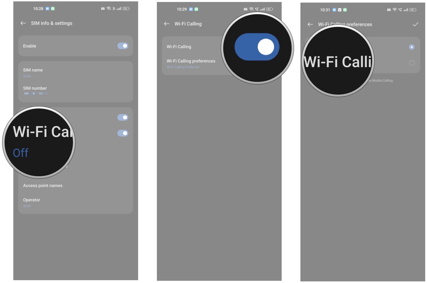 Comment activer les appels Wi-Fi sur un téléphone OnePlus
