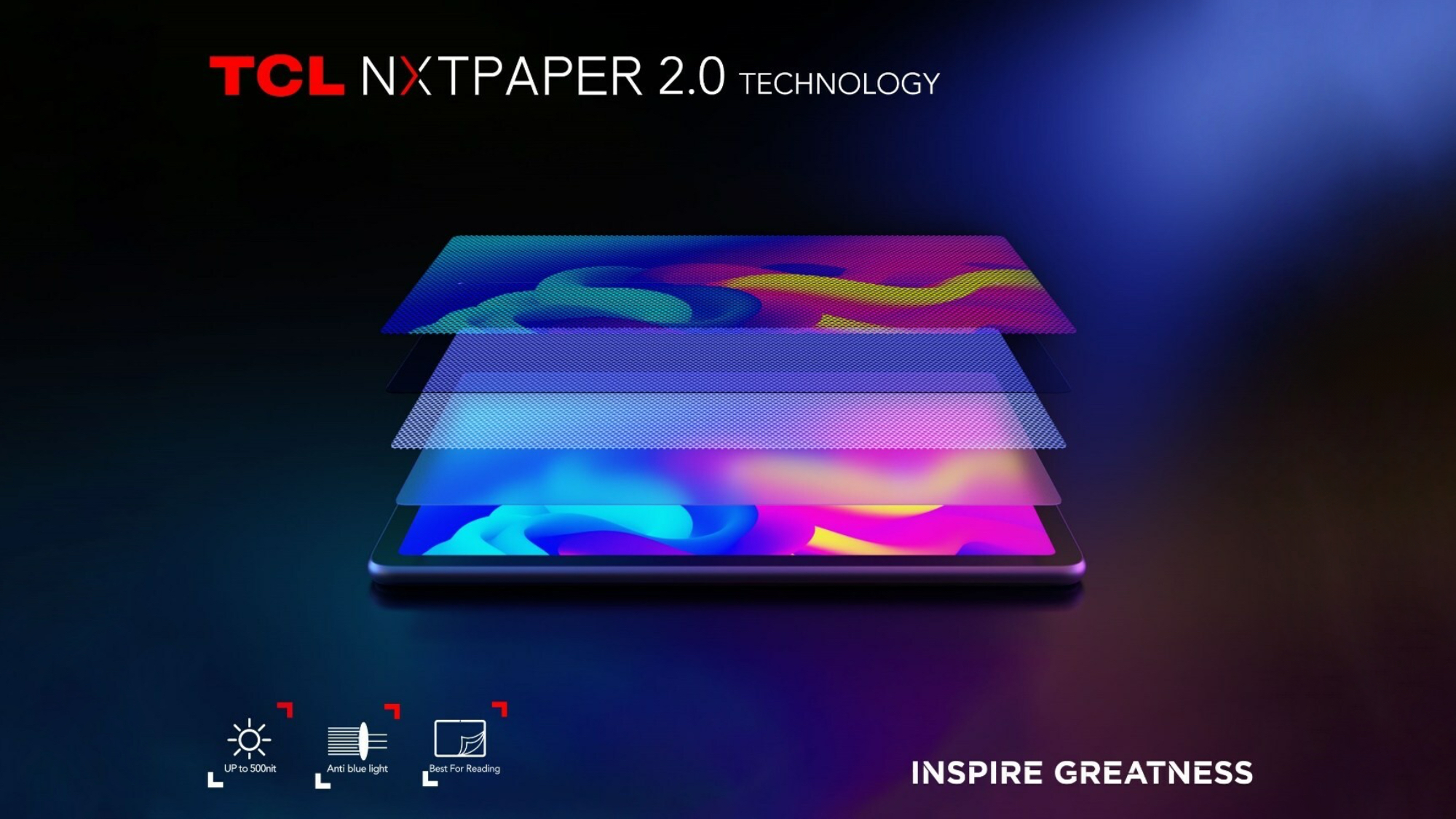 Promo TCL NXTPAPER 2.0
