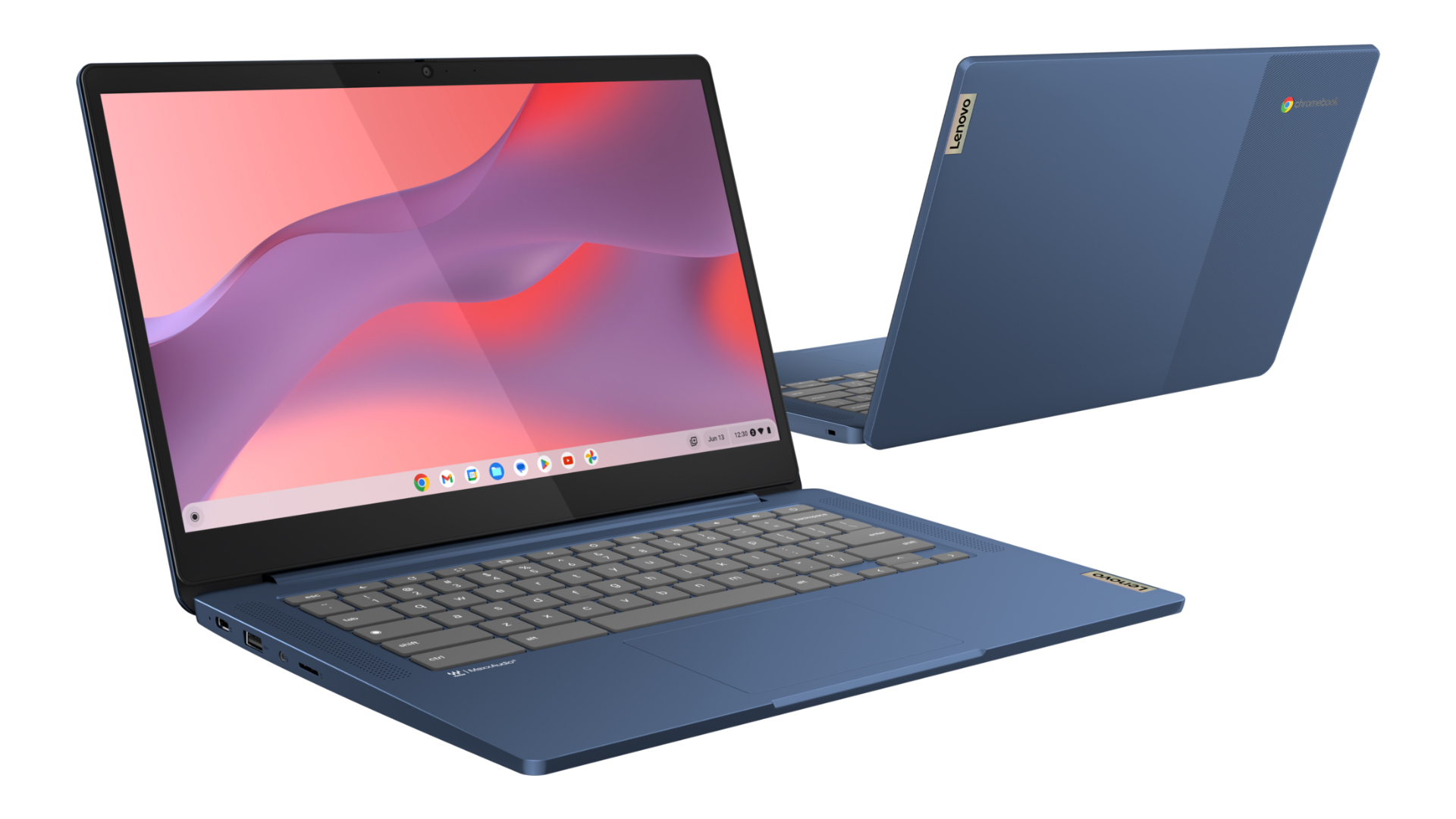 Lenovo IdeaPad Slim 3 Chromebook Abyss Bleu rendu 16x9