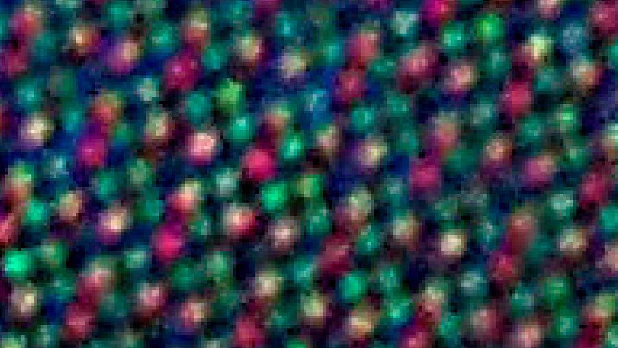 Disposition des sous-pixels de l'affichage PS VR2