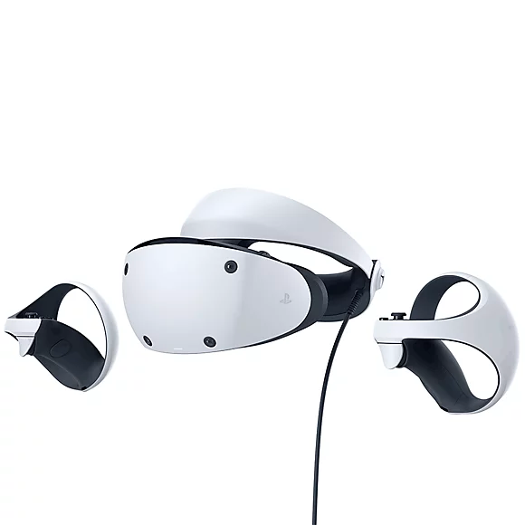 Contrôleurs Sony PlayStation VR2 et Sense — rendu du produit